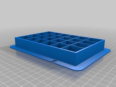 Honeycomb grid for Led Neewer Model: NW-22B 