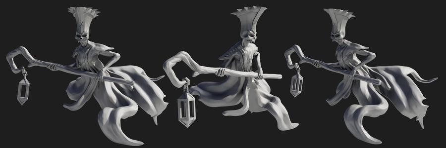 The Necrotic Priest