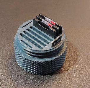 SD card holder (knurled surface, adjusted sizes)