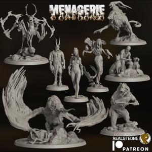 MENAGERIE - October Release