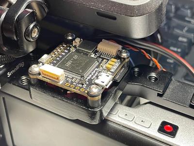 30.5x30.5 FC mount to camera rig
