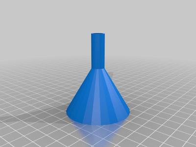 1 cm nozzle funnel