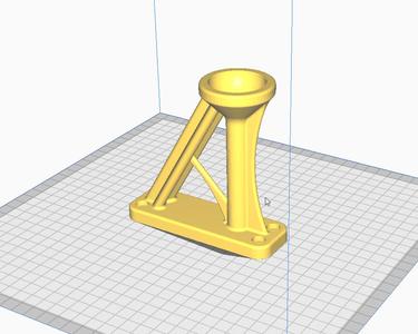 CR 10s legs to fit control unit under printer