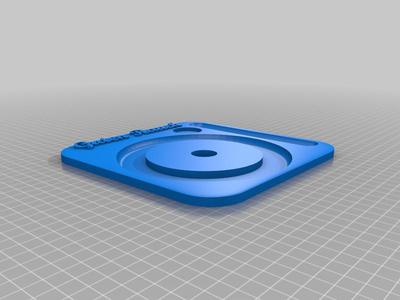 Kopfbau-Brett mit Kugelgelagertem Kopfadapter