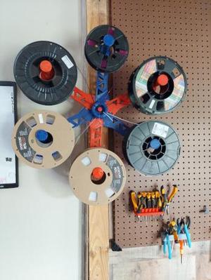 Spoollis Wheel