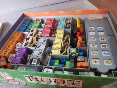 Root boardgame all factions with 3d tokens