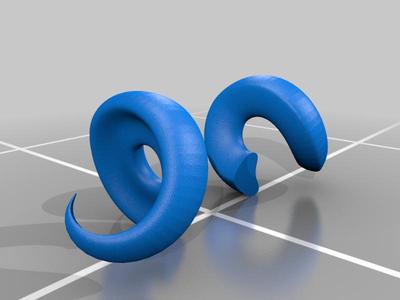 Basic Curved Horns