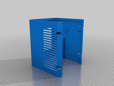 ATX LAB Bench PSU Case