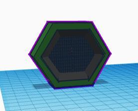 Hexagon Concept Speaker