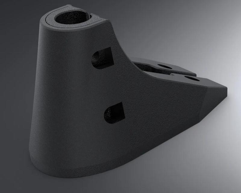 Garmin GT56 Echolotgeber Halterung für Stangenmontage   