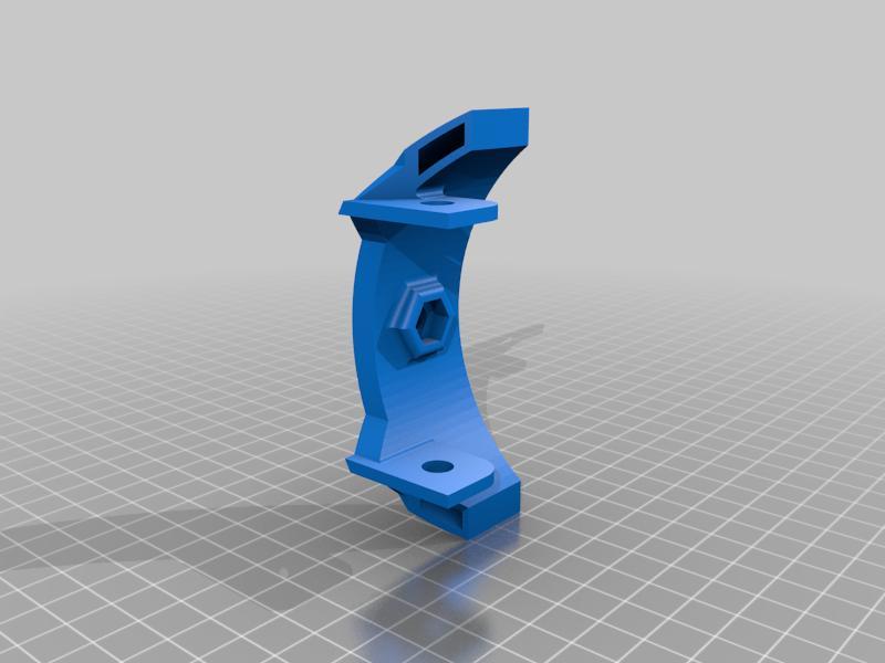 7th Gen Celica TRD Bumper Fog Light Bracket