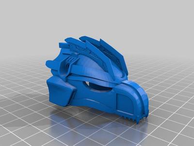 Dilophosaurus Bionicle Head