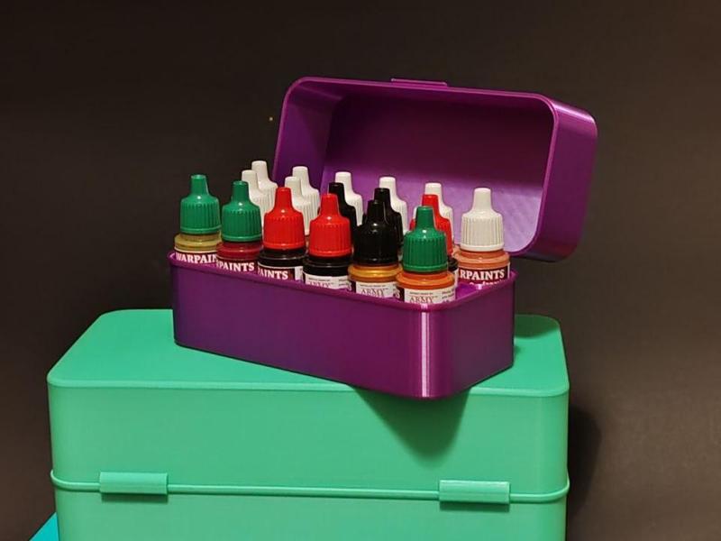 Mini Paint Travel Case