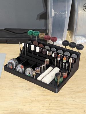 Rotary Bit Holder / Dremel