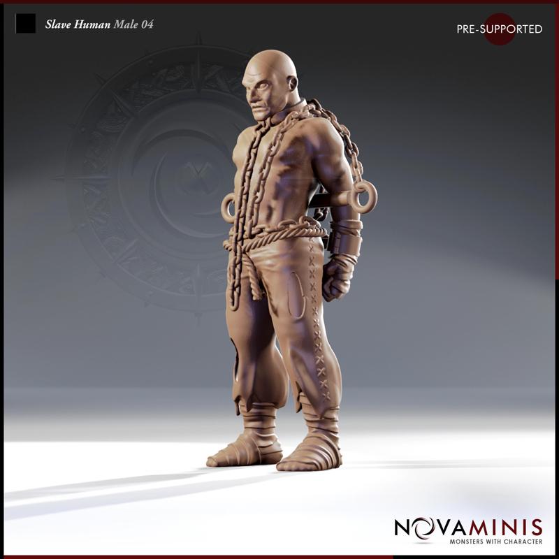 Slave Human Male 04