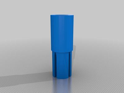 Cricut Maker Stabilo Pen Holder by mitsumaui (1/2/3 mm closer to the paper)