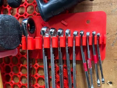 Multiboard Wrench Holder