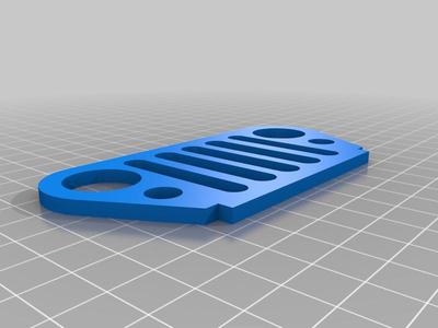 Jeep CJ Grill 