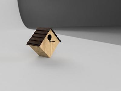 tree Bird house