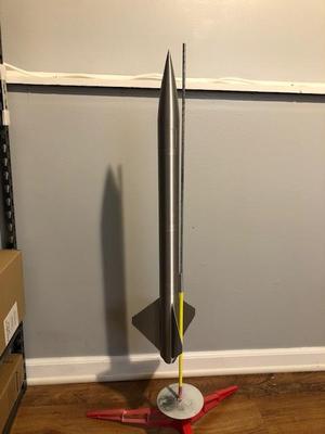 Model Rocket F Motor