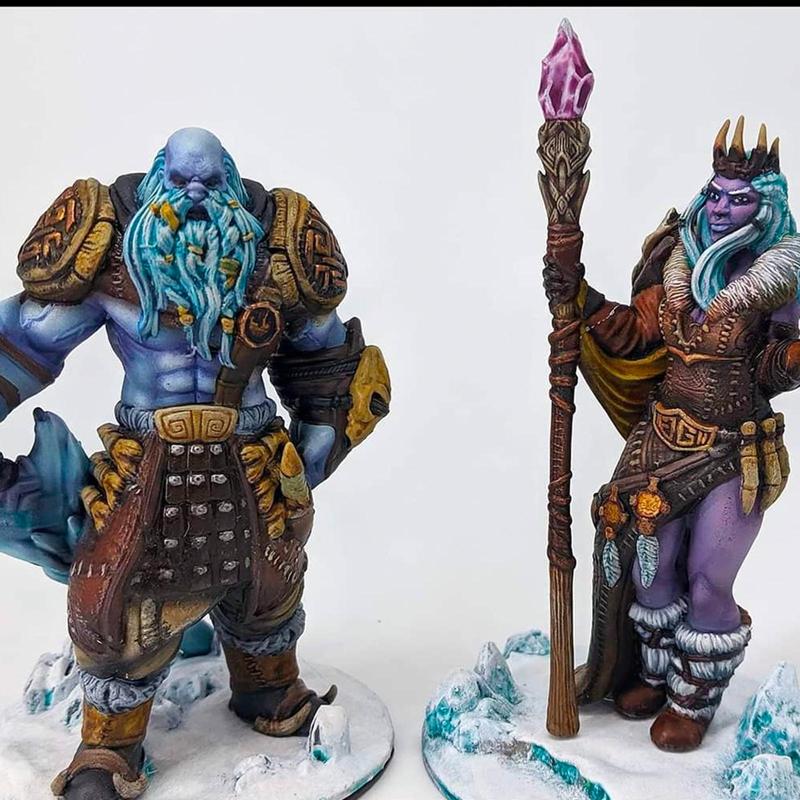 Frost Giants - Male and Female [Support-free]