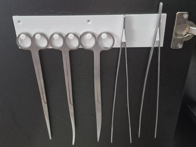 Aquascaping tools holder & organiser 