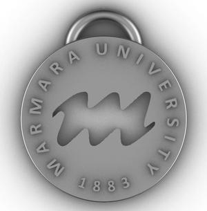 Marmara University_Keychain