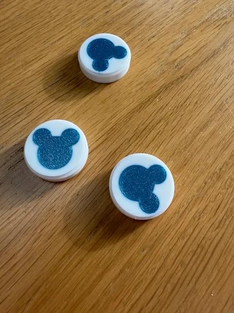 Disney Draughts/Checkers Pieces   