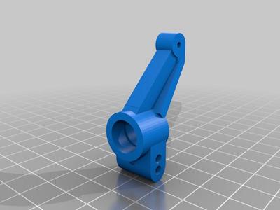 1952 Traxxas rustler 4x4 Rear Stub Axle Carriers