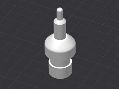 Massage gun - acupuncture attachment