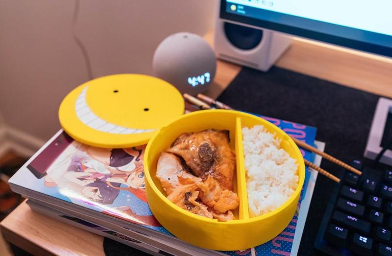assassination classroom bento box