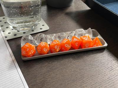 Dice Tray Double