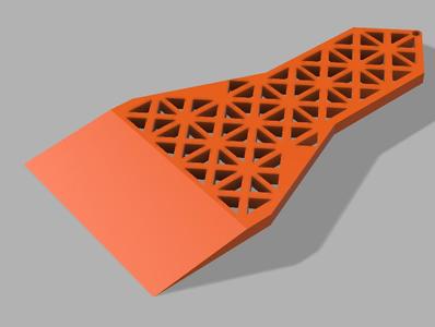 XL Bed Scraper