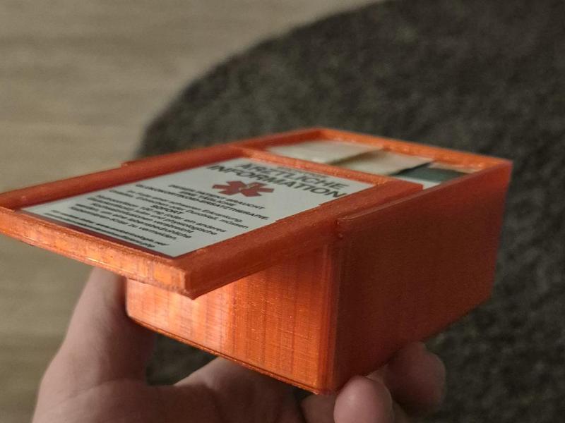 Emergency Box - Hydrocortisone