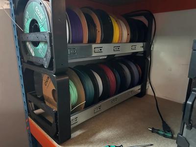 Modular Filament Drawer 20mm GTV H45   