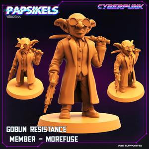 GOBLIN RESISTANCE MEMBER MOREFUSE