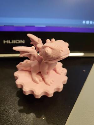 Cute Dragon Z Axis Knob Ender 3