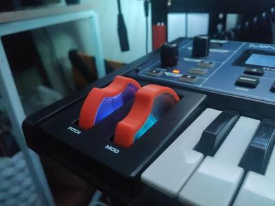 Novation Mininova Pitch & Mod Wheel Covers