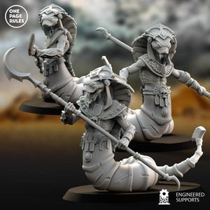 Snakemen - Mummified Undead