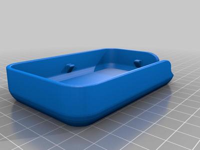 Smaller soap holder