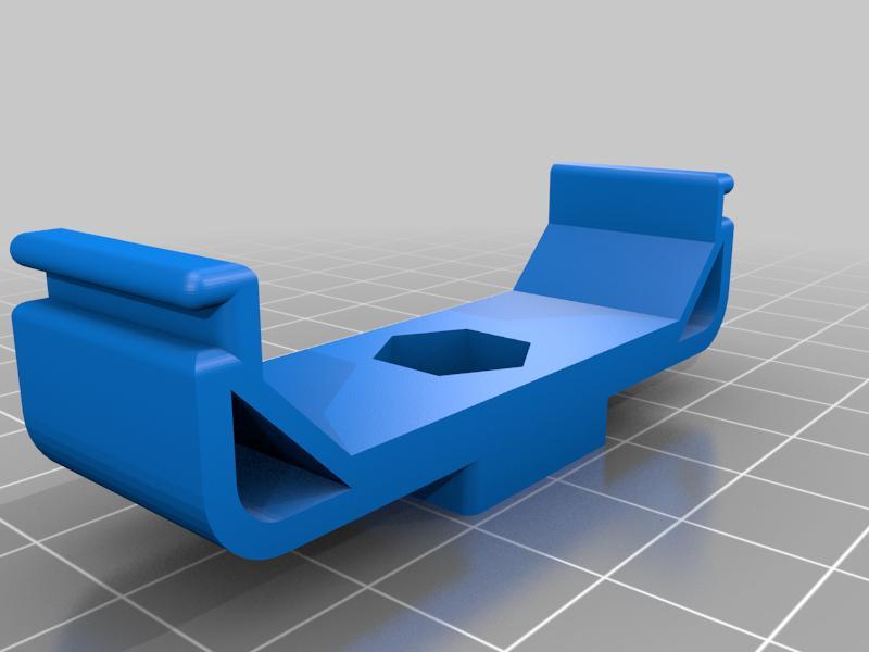 Shock Mount with Hex Nut