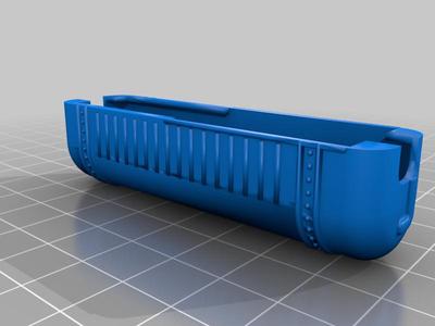 holder for electronics  and mount for power pickup. Pico wagon