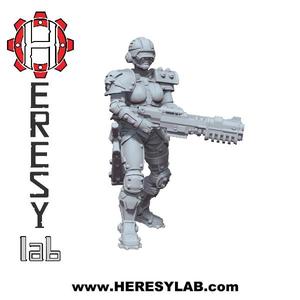 HL031 - RifleLady 05