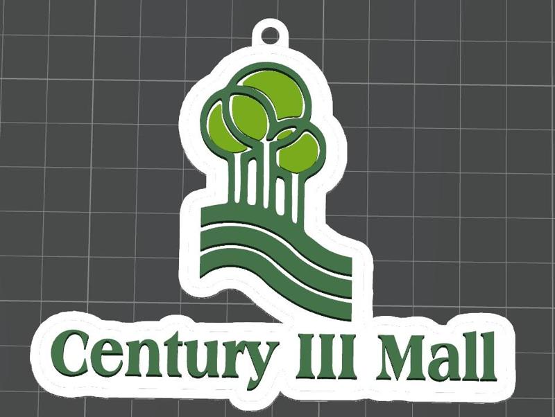 Century III Mall Logo
