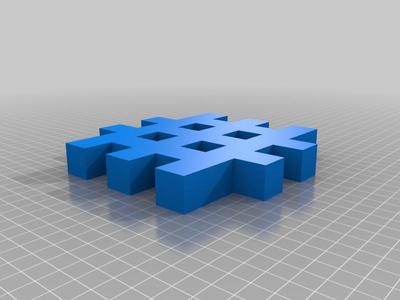 Waffle Block