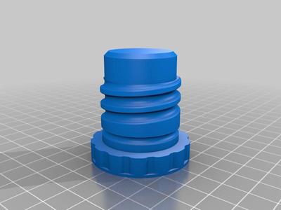 Uno-Vac Thermos #4 stopper w/TPU Gasket
