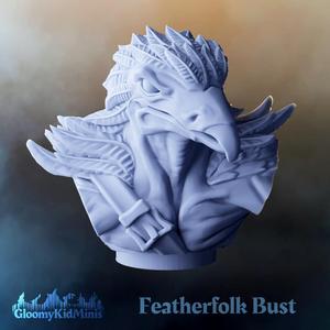 Featherfolk Bust