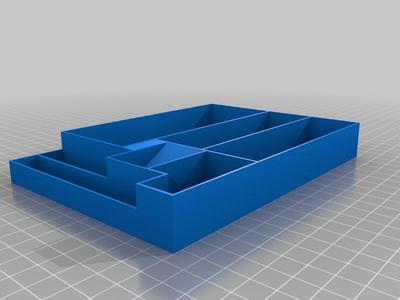 Ender 3 S1 Tool Tray