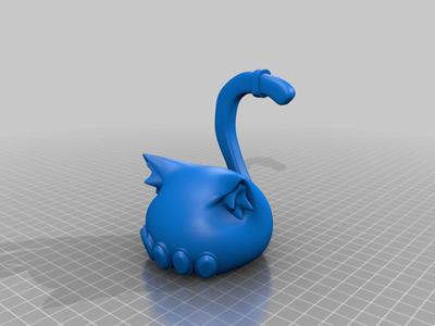 Suris Slime 3D print