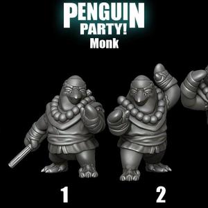Penguin Monk - Penguin Party!